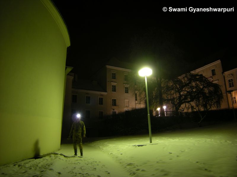 Marek Gyaneshwarpuri. Tajuplná křtinská Stínadla. Foto: samospoušť 2008.