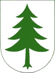 Městys Křtiny.