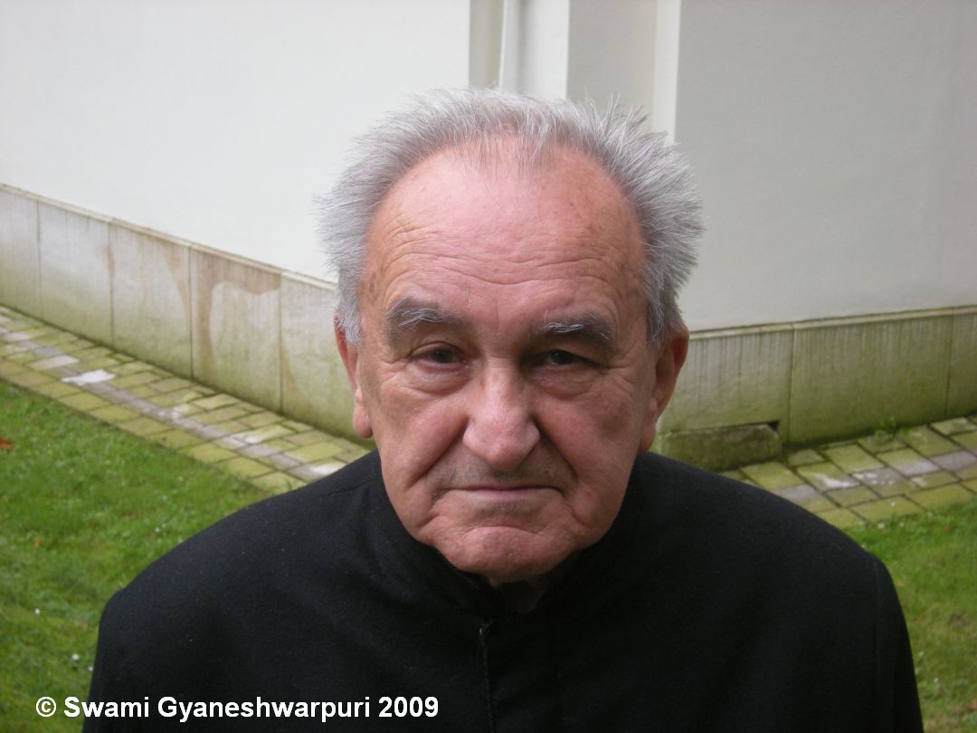 P. Tomáš Prnka - pravý kněz o Panny Marie ve Křtinách.