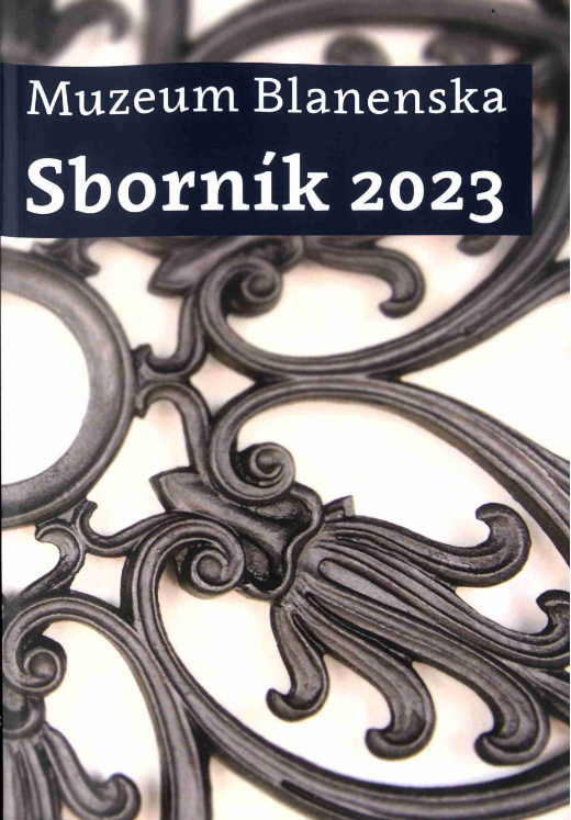 Marek P. Šenkyřík - svámí Gyaneshwarpuri: Hrádek u Babic - Muzeum Blanenska 2023 - zde přečíst